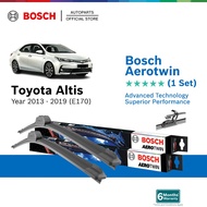 Bosch Aerotwin Retrofit U Hook Wiper Set for Toyota Altis E170 (26"/14")