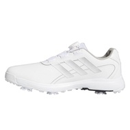 adidas 愛迪達 Golf 男款 Traction Lite Max Boa 高爾夫球鞋 GZ38 白色白邊線 25.5cm