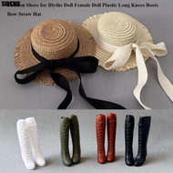 SIRENU Doll Shoes, DIY Accessories Plastic Female Doll, High Quality Fashion Multistyles Long Knees 