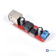 [BraveSundu] DC 6V-40V 12V To 5V 3A Dual USB Charger DC-DC Step-down Converter Module LM2596 New