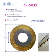 Cutter House Side Milling Cutter for East of Wu Key Cutting Machine / Gladaid GL-888 GL368A GL368C