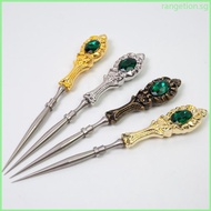 RAN Leather Sewing Awl Tool Stainless Steel Sewing Awl Tool with Comfortable Grip