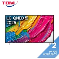 [Klang Valley Delivery Only] LG 86QNED80ASA 86" 4K QNED A7 AI Processor Gen8 Smart TV