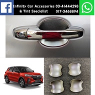 Perodua Ativa Chrome door handle bowl inner bowl cover