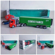 Mainan Remote Control Truk Kontainer Ukuran Besar