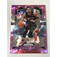 CJ McCOLLUM 2019 PRIZM PINK CRACKED ICE REFRACTOR NBA Cards BestBuy BLAZERS