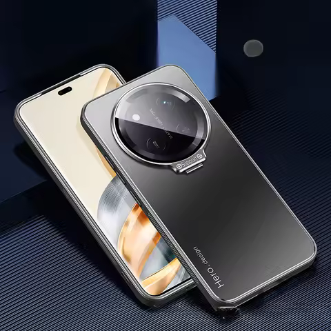 For Honor Magic 7 Lite Magic7 Pro 6 Lite Case Metal Lens Camera Holder Cover for Honor X9C Smart X9B
