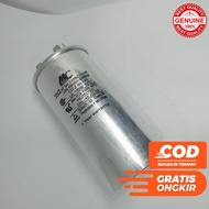 AC CAPACITOR 35/2 UF 3 LEGS ROUND CAPACITOR 35+2 UF 3PIN MC BRAND