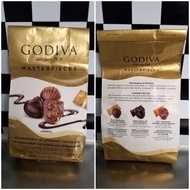 GODIVA Masterpieces Chocolate  (422 g) ❎1️⃣