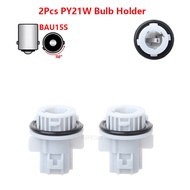 2x Toyota RAV4 Corolla Vios Celica 1156 PY21W Bulb Holder Turn Signal Light Socket