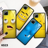 [KS22] Softcase Glass REALME C11 C12 C15 NARZO 20 XT 7i/C17 C3 6 PRO 3 PRO REALME 5 PRO C33 REALME 8