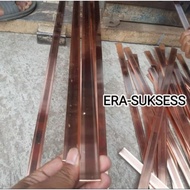 Busbar Copper Plate 6mm x 100mm x 500mm