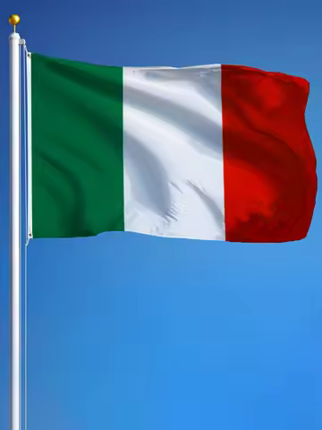 60x90cm 90x150 Italy Flag Banner Tapestry