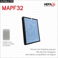 Mistral MAPF32 Compatible Replacement Hepa Carbon Filter - Hepalife