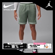 Jordan Dri-FIT Mens Sport Mesh Diamond Shorts - Vintage Lichen [HF9910-351]