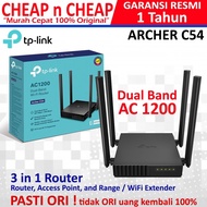 TP-Link Archer C54 - TPLink C 54 Router 4 Antena Wifi Range Extender