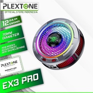 Plextone Ex3 Pro Fan Cooler 36 Watt 70Mm Compact For Mobile Phone Ipadtablet