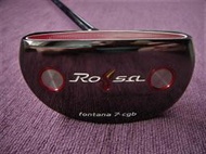 ~海賊王GOLF~ 二手球桿 TAYLORMADE ROSSA CS 左手半圓推桿 34吋 LH PUTTER 高爾夫球