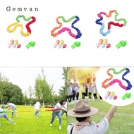 Gemvan Kids Cooperative Stretch Stretch Rope Entertainment Ring for Kindergarten