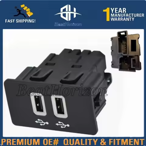 for Ford APPLE CARPLAY USB Interface Module - Sync 3 Dual Port Only 2016+ HC3Z-19A387-E HC3Z-19A387-