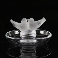 二手 Lalique De Colombe 戒指托盤，裝飾品。