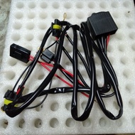 SUPER RELAY CABLE HID PROJECTOR BILED PROJECTOR LED MOTORCYCLE CAR H4 2 LIGHTS