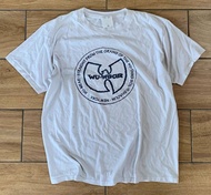 Hiphop Trendy Brand Short Sleeve Wu-Tang Trendy Brand High Street Ins Style American Vintage West Co