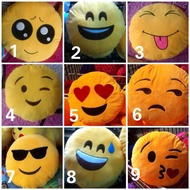 Emoji pillow - bantal emoji 35cm