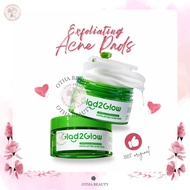 G2glow exfoliating acne pads