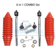 COMBO Tie Rod End / Rack End / Steering Boot for Mazda 3 BK BL 1.6 2.0 2003-2013Y No Skyactiv