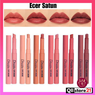1 Box (6 warna) ORI( exp. 2029) Lipstik Tanako//HengFang refreshing Matte Dream Colour Sweet Dream