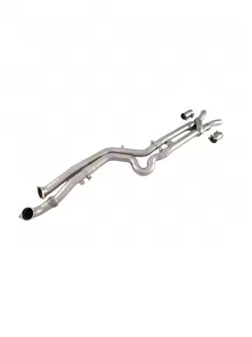 OEM SS304 3D Scan Z-type Middle Pipe for BMW M3/M4 G80/G82/G81 S58 3.0T Exhaust System GT4 Design Eq