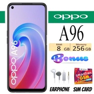 Flash Sale !!! Hp Oppo A96 Ram 8 Gb Rom 256 Gb Fullshet Like New - Sein Toko