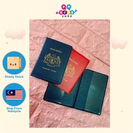 Stok Sedai Sarung Pasport/My passport cover colour & transparent / Passport/ Pasport Bangladesh Pass