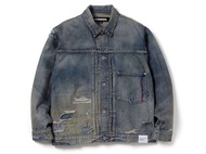 2024SS NEIGHBORHOOD SAVAGE DENIM TYPE-1 JACKET 牛仔外套