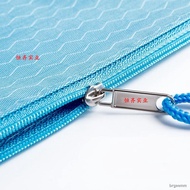 Tyk 1116 A4 File Bag Customized Canvas Waterproof Student Test Paper Zipper Bag B5B6 Large Capacity 
