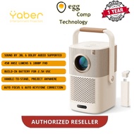 Yaber PROJECTOR  - T2 Plus | T1080P FHD | 450 ANSI Lumens with GooYaber