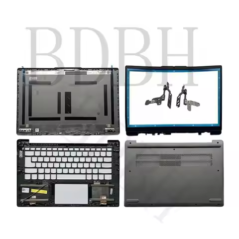 For Lenovo Ideapad Slim 3 14ABR8 14IAH8 14IAN8 14IRH8 14AMN8 New Gray Laptop LCD Back Cover Front Be