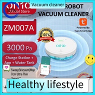 Pembersih vakum ✧ON10 ZM007A Robot Vacuum Cleaner Vacuum Robot Vacuum Cleaner And Mop Smart Vacum Vaccum Robot Cleaner Robotic App 掃地機器人◎