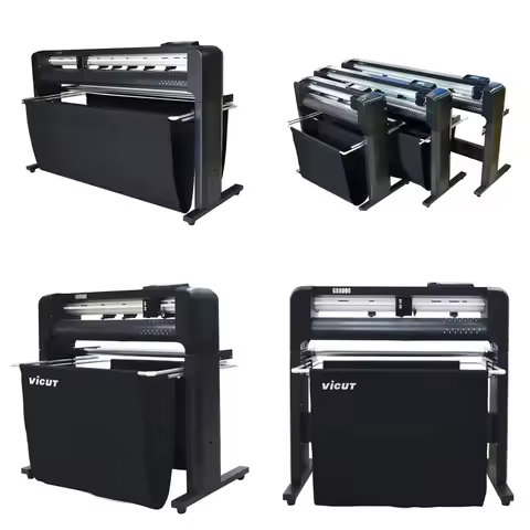 AP01 GR8000-140 Automatic Contour Vinyl Cutting Plotter for DTF Graph Window Tint Plotter Cutter 50.