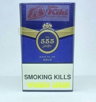 Terlaris Rokok Import 555 Gold