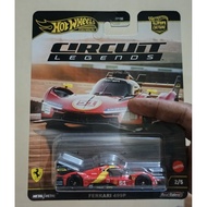 Hotwheels Ferrari 499P Circuit Legends