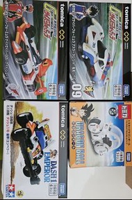 Tomica 車仔 GPX 龍珠 四驅小子