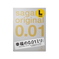 SAGAMI ORIGINAL 0.01 PU CONDOM L 2'S PACK