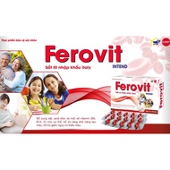 Ferovit - Iron Supplement Pills - Blood Supplement for People with Iron Deficiency Anemia