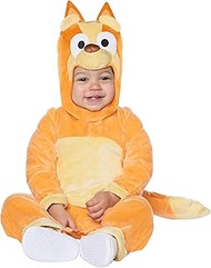 Spirit Halloween Bluey Baby Bingo Costume | Officially Licensed | Group Costume | One Piece Outfit |