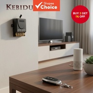 433MHz 220V Wireless Remote Control 1 Channel 30A Transceiver Switch for Water Pump Garage Door