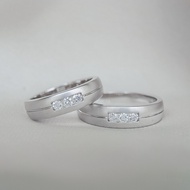 cincin kawin / cincin nikah / cincin pernikahan berlian DRF00313/312