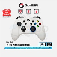 GameSir T4 PRO Wireless Controller จอยเกมส์ไร้สาย จอยบลูทูธ 2.4Ghz ออกแบบสำหรับการเล่นเกมบน PC Mobil