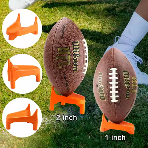 Portable Field Goal Kicking Holder Universal Hevy Duty American Football Kickoff Kicking Tee Holder 